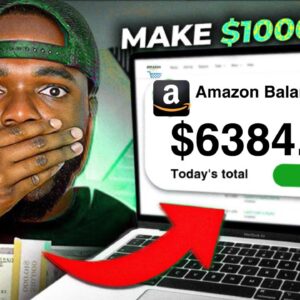 3 WAYS TO MAKE MONEY ONLINE WITH AMAZON ($100/ Per Day)