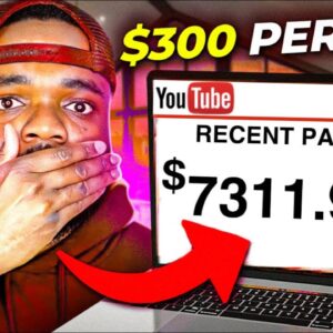 Copy & Paste Motivational YouTube Shorts With ChatGPT (Make $300/Day)