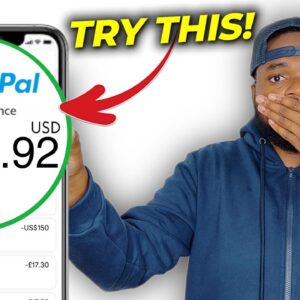 How To Make PayPal Money While You Sleep ($100/Day Passive Income)