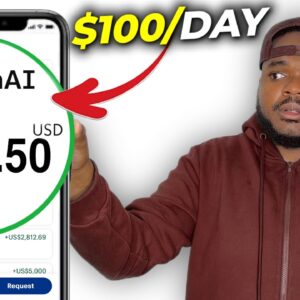 LAZY AI Side Hustle To Start To Make $100 Per Day (Make Money Online)