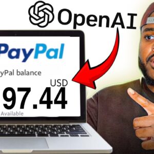 PayPal Money - How I Make $1000/Day Using AI BOTS (Beginners Guide)