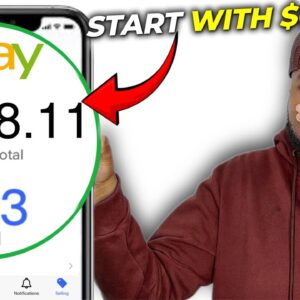 HOW TO START EBAY DROPSHIPPING WITH NO MONEY (2023 Beginners Guide)